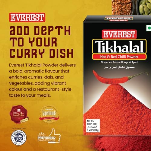 Everest Tikhalal-Chilli Powder 500g