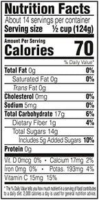 Del Monte Yellow Cling Sliced Canned Peaches in 100% Juice, 15 oz Cans (Pack of 4)