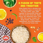 MTR 3minute Khatta Meetha Poha - Ready-to-Cook Mix - Authentic Indian Food in Just 3 Minutes - 100% Vegetarian - No Added Preservatives - Just Add Hot Water - Quick & Easy (Khatta Meetha Poha, 160g, Pack of 6)