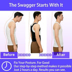 Back Brace Posture Corrector for Women and Men, FSA&HSA Eligible, Improve Posture, Relief for Upper and Lower Back, Lumbar, Neck, Shoulder Pain,Scoliosis & Hunchback Support