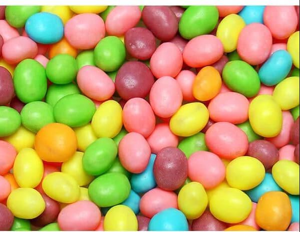Sweet Tart Jelly Beans Candy 48oz – Bulk Easter Candy, Sweet and Tart Fruit Flavored Jelly Beans for Large Egg Hunts, Parties & Candy Bowls
