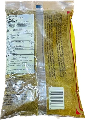 CHIEF HOT & SPICY CURRY POWDER, 230g (8 oz), DUCK AND GOAT BLEND MADE IN TRINIDAD & TOBAGO