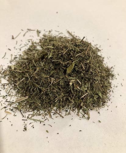 Organic Bio Herbs-Organic Dried Lady's Bedstraw (Galium verum) - 2 Oz, Certified Organic, 100% Pure, All-Natural Herbal Supplement for Wellness, Non-GMO, No Additives, Eco-Friendly Packaging.