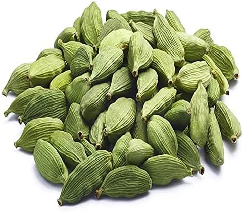 Indian GREEN CARDAMOM Pods Whole | Cardamom bulk 1 lb | Flavourful Indian Spice | Semillas de Cardamomo | by Yogi's Gift ®