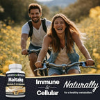 Maitake Mushroom – 10:1 Extract with 30% Polysaccharides – 500mg Tablets – 30 Count – Traditional Fruiting Body Extract – Made in USA