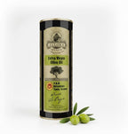 Ellora Farms, Certified Extra Virgin Olive Oil, Single Estate PDO Crete, Traceable Greek EVOO Greece, High in Phenols, Kosher 16.9 Fl Oz Tin