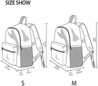 Wusikd Cookies Chocolate Backpack for Kids Girls Boys Chips Bookbag School Bags for School Student S