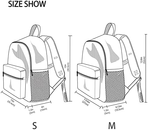 Wusikd Cookies Chocolate Backpack for Kids Girls Boys Chips Bookbag School Bags for School Student S