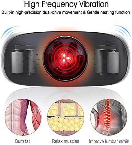 OWAYS Slimming Belt, Weight Loss Machine for Women, Adjustable Vibration Massage, 4 Massage Modes, Belly Fat Burner, Promote Digestion, NOT Cordless