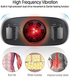 OWAYS Slimming Belt, Weight Loss Machine for Women, Adjustable Vibration Massage, 4 Massage Modes, Belly Fat Burner, Promote Digestion, NOT Cordless