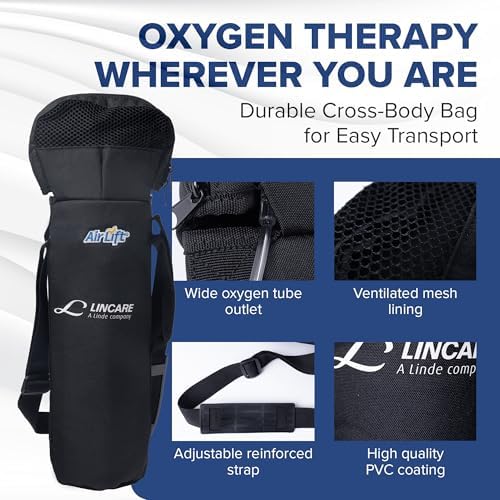 Medfex Oxygen Tank Complete Set | 425 Liter Capacity - Travel Size Kit USA