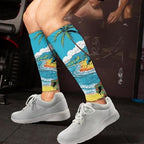 Calf Compression Sleeves for Men & Women Leg Compression Sleeve for Running, Cycling