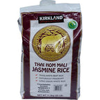 Kirkland Signature Expect More Thai Hom Mali Jasmine Rice, 25 lb