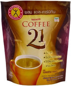 Naturegift Coffee 21 With Vitamins L-Carnitine Weight Loss Formula 10 Sachets
