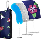Insulin Pen Cooler Travel Case, Portable Diabetic Medication Supplies Accessories Organizer Bags for Women, Keep Medicine Cool While Traveling, TSA Approved Ice Pack