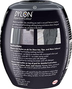 Dylon Washing Machine Fabric Dye Pod for Clothes & Soft Furnishings, Smoke Grey, 350 g (Pack of 1) (Packing May Vary)