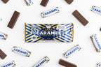 Tunnock's Dark Chocolate Caramel Wafers 8 Pack of 30g