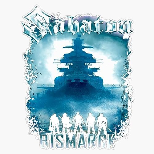 Sabaton Band Best Selling Sticker Bumper Sticker Vinyl Decal 5"