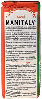 Molino Paolo Mariani. Manitaly Manitoba Type ‘0’ Flour. Made with 100% Italian Wheat. 1 kg (2.2lb). Pack of 2.