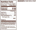 Butternut Mountain Farm Pure Vermont Maple Syrup, Grade A, Dark Color, Robust Taste, All Natural, Easy Pour, 32 Fl Oz, 1 Qt (Prev Grade B)