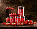 Tuscanini Whole Cherry Tomatoes 14.1oz (4 Pack) | Imported From Italy, Delicious Taste & Texture, BPA Free Lined Can, Kosher for Passover