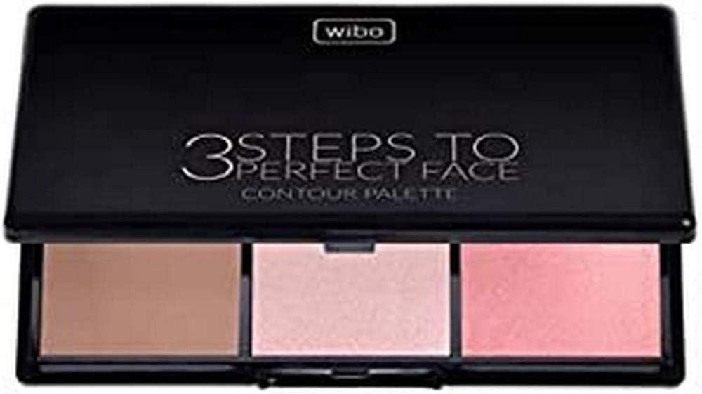 WIBO POWDER 3 STEPS TO PERFECT FACE