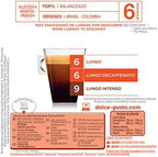 Nescafe Dolce Gusto Coffee Pods, Lungo Decaffeinato, 16 capsules, Pack of 3