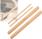 Bamboo Massage Sticks Ergonomic Muscle Relief Tools Portable Therapy Sticks for Deep Tissue Massage, Spa Quality Recovery for Athletes & Home Use, Natural Bamboo Design