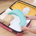 HEALLILY Folding Potty Seat Portable Toilet Training Seat Cover Cushion Pad Lightweight Foldable Travel and Home Use
