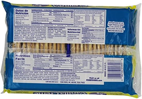 Little Dutch Maid Vanilla Crème Cookies, 16 Ounce