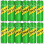 Schweppes's Virgin Mojito Non-Alcoholic Carbonated Soft Drink Each 330ml - Pack of 6