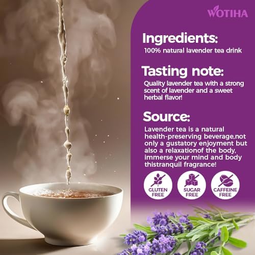 Culinary Grade Lavender Powder (17.6 oz) - 100% Pure Ultra-Fine Lavender Flower Powder for Baking, Tea & Lattes - Edible Aromatic Herb for Soap Making & DIY Beauty - 500g