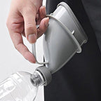 Unisex Urinal Urination Device Travel Portable Emergency Toilet, Outdoor Camping Car Urinal Funnel for Male Female