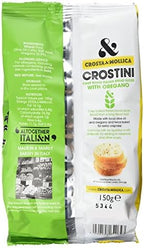 CROSTA & MOLLICA Crostini With Oregano, 150 GR