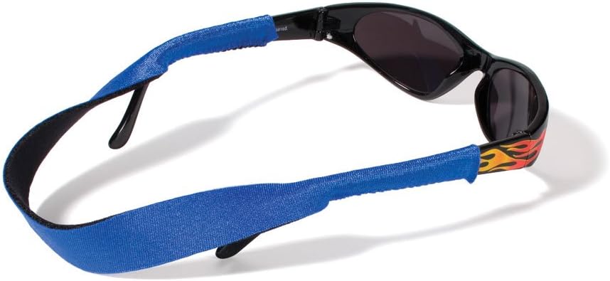 Croakies Kids' Glasses Strap, Royal