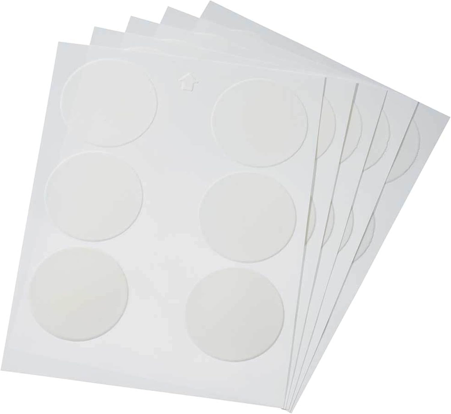 PhotoCake® Pre-Cut 3” Circles, A4 Frosting Sheets for Edible Photo Printing, 3 Inch Circles - Pack of 144