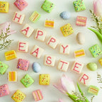 The Swiss Colony Mini Easter Petits Fours: A Delightful Cake Assortment of Decadent Petits Fours Layer Cakes, and Gourmet Easter Treats - A Gift of 36 (.25 oz. each) for Your Easter Basket