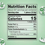LifeSave Wint O Green Mints, Individually Wrapped Hard Candy, Value Size 3.5 lbs Bag with Storage Bag