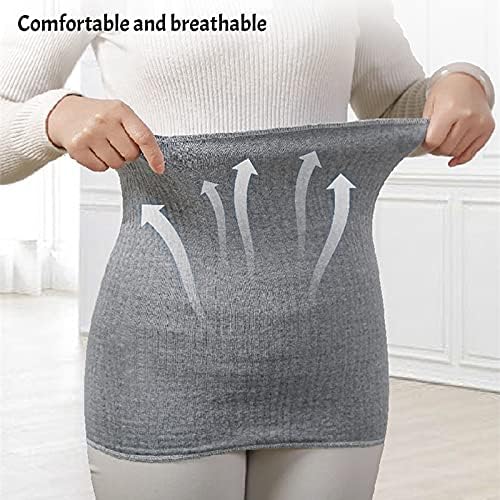 MioCloth Women Men Belly Kidney Warmer Wrap Warm Elder Waist Lumbar Cover Band Rheumatic Back Pain Brace Support Recovery Waistband