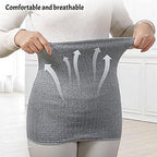 MioCloth Women Men Belly Kidney Warmer Wrap Warm Elder Waist Lumbar Cover Band Rheumatic Back Pain Brace Support Recovery Waistband