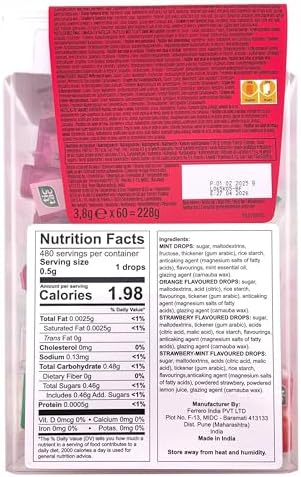 Tic Tac Travels Strawberry Edition, Mini Packs Mix