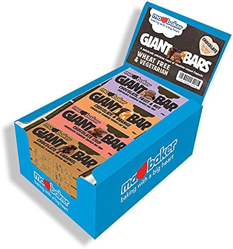 Ma Baker Giant Mixed Smoothie Chocolate Bar 100 g (Pack of 20)