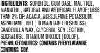 Dentyne Ice Sugar Free Gum - Peppermint 16-Piece Pack (9 Packs)