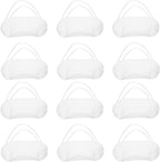 FRCOLOR Light Blocking Eye Mask Travel Sleep Blindfold 24pcs Set Elastic Band Night Sleeping Cover for Party Games Team Building and Overnight Use