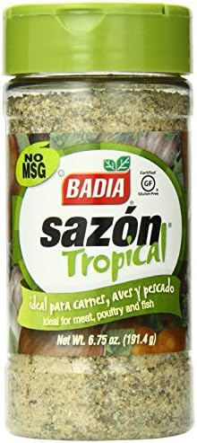 Badia Sazon Tropical Green - 6.75 oz