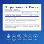 Pure Encapsulations Copper Glycinate 60's - 2 mg Copper Supplement, Supports Red Blood Cell Formation* - Aids Energy Metabolism - Non-GMO & Vegan - 60 Capsules