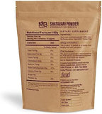 MB Herbals Pure Shatavari Powder 227 Gram | 8 oz | 100% Pure Asparagus racemosus