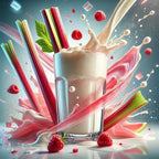 Buttermilk Rhubarb Raspberry Flavor Concentrate - Vegan - Sasami - 10ml