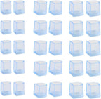 Ximimark 30pcs Silicone High Heel Protectors, Anti-Slip Stiletto Dance Heel Covers, Shoe Care Stoppers for Latin Dancing（L+M Size）