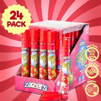 Pen Spray Liquid Candy - 24 Pack of Mixed Fruits Flavor, Gluten Free, No Coloring Added, Novelty Kosher Candy, 20 ml each 24 Pieces